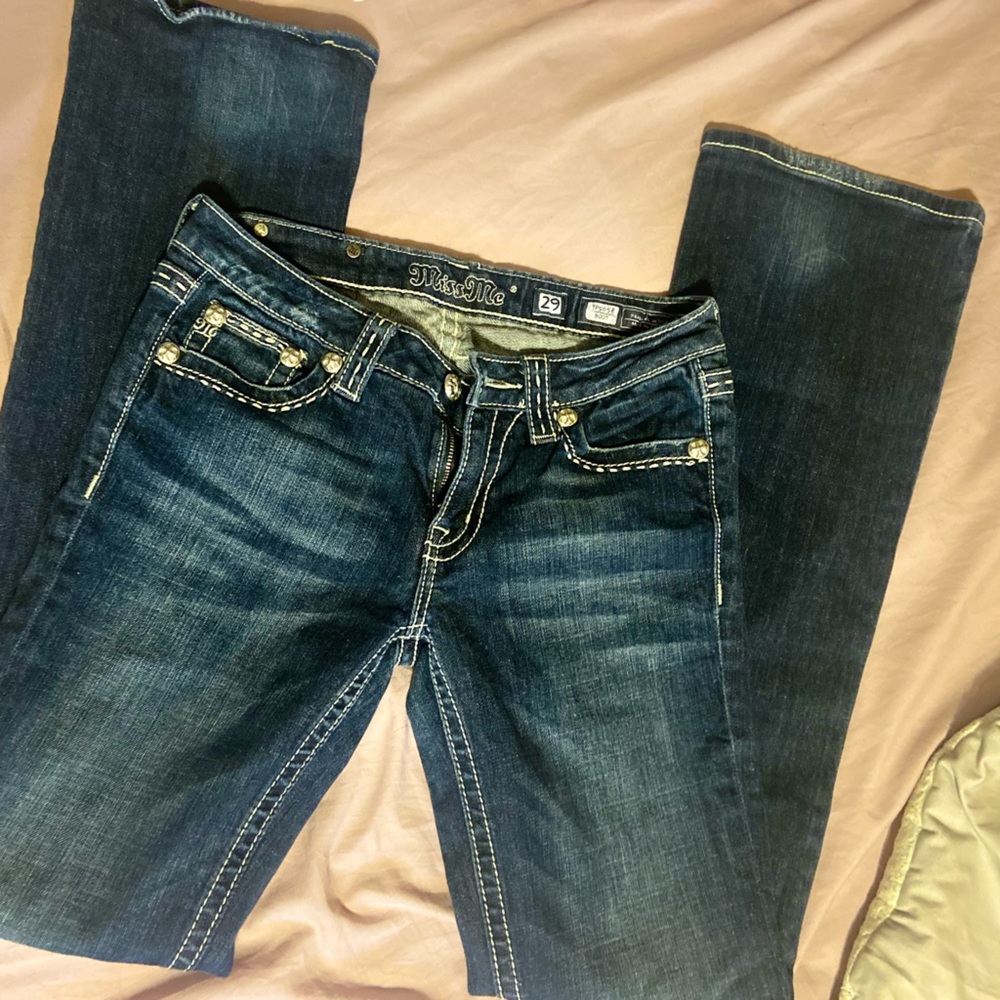 Miss Me Bootcut Jeans Size 29